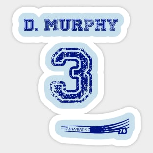 Dale Murphy Sticker